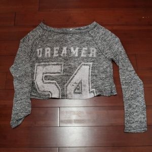 Aeropostale Sweater Crop Top
